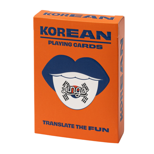 Korean Playing Cards