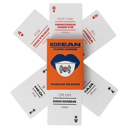 Korean Playing Cards