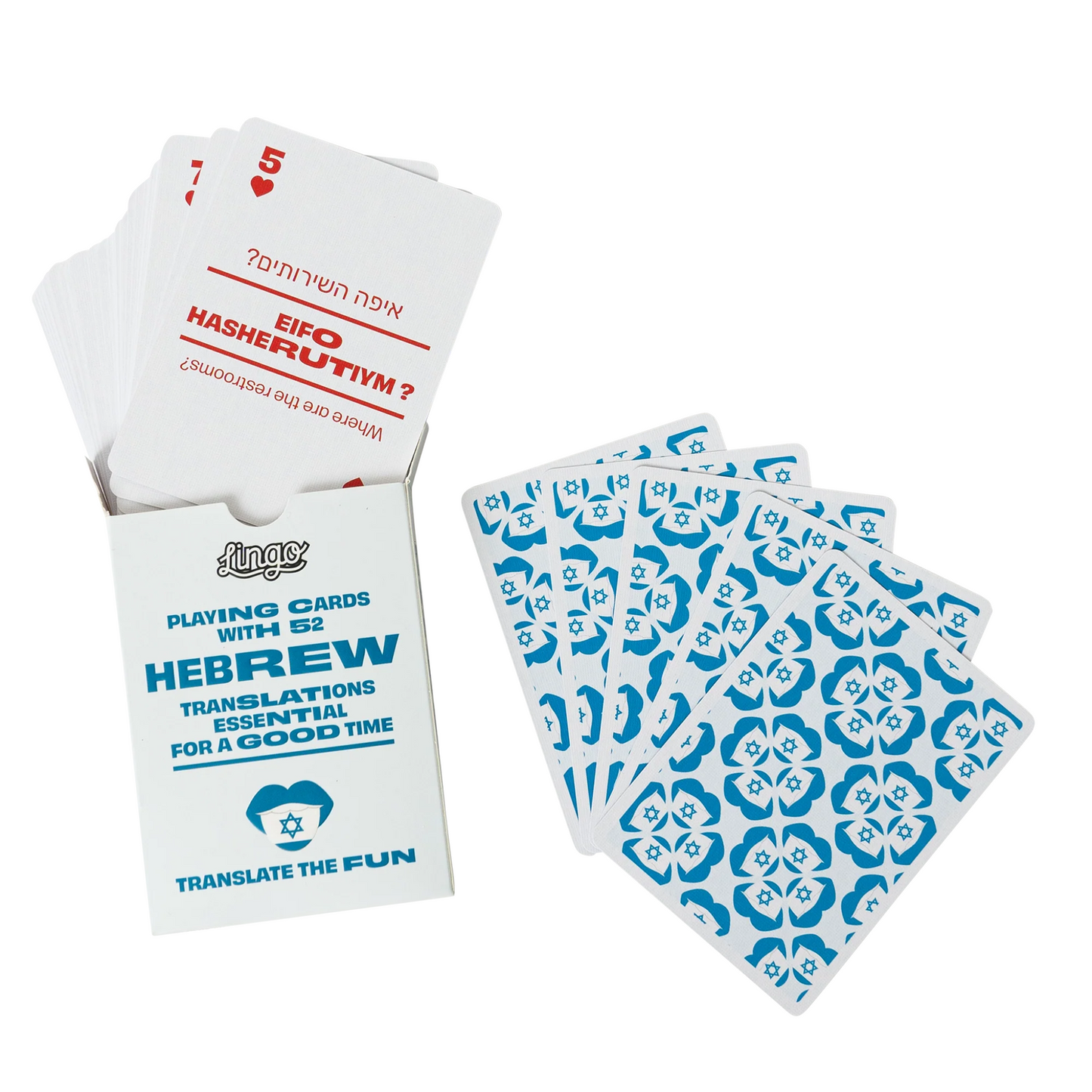 Hebrew Playing Cards