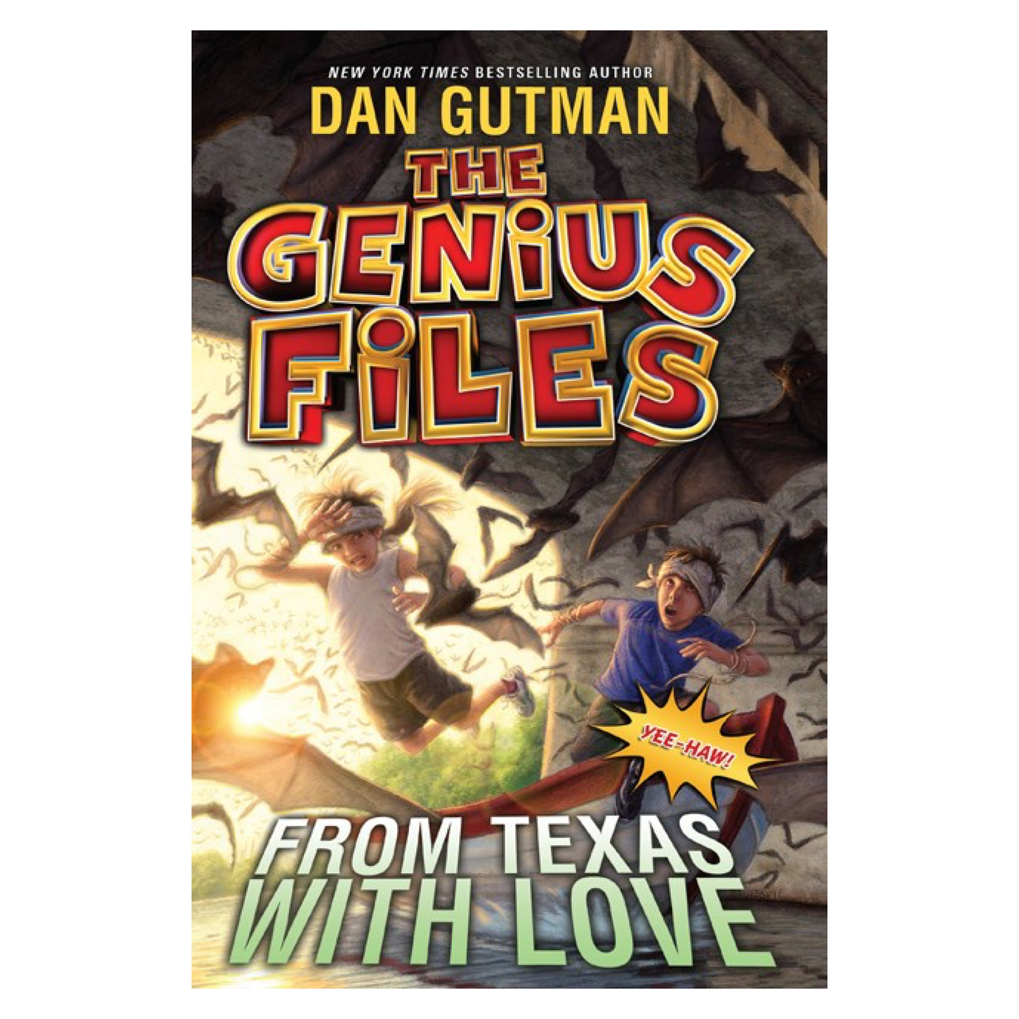 From Texas With Love (The Genius Files #4)