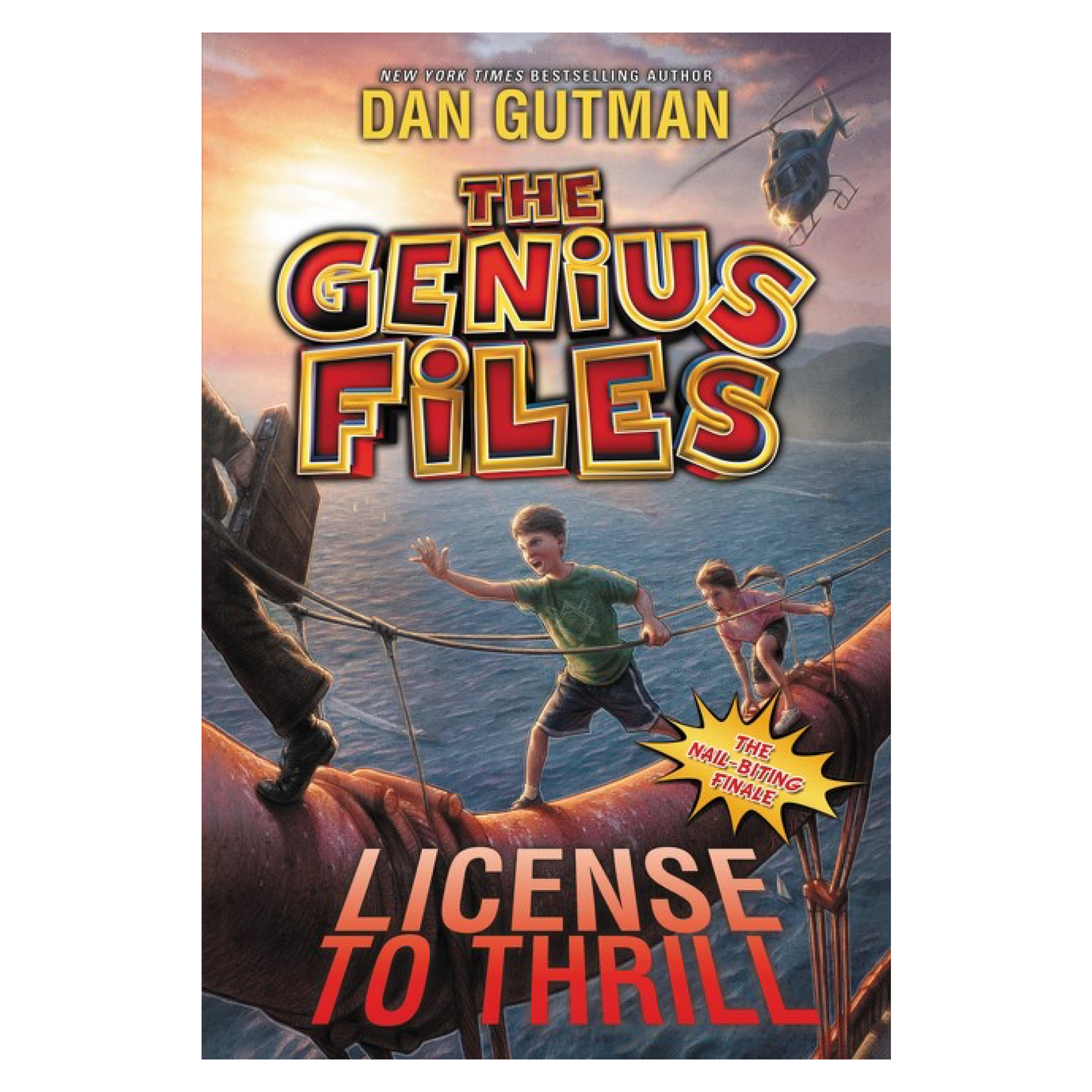 Genius Files #5: License to Thrill