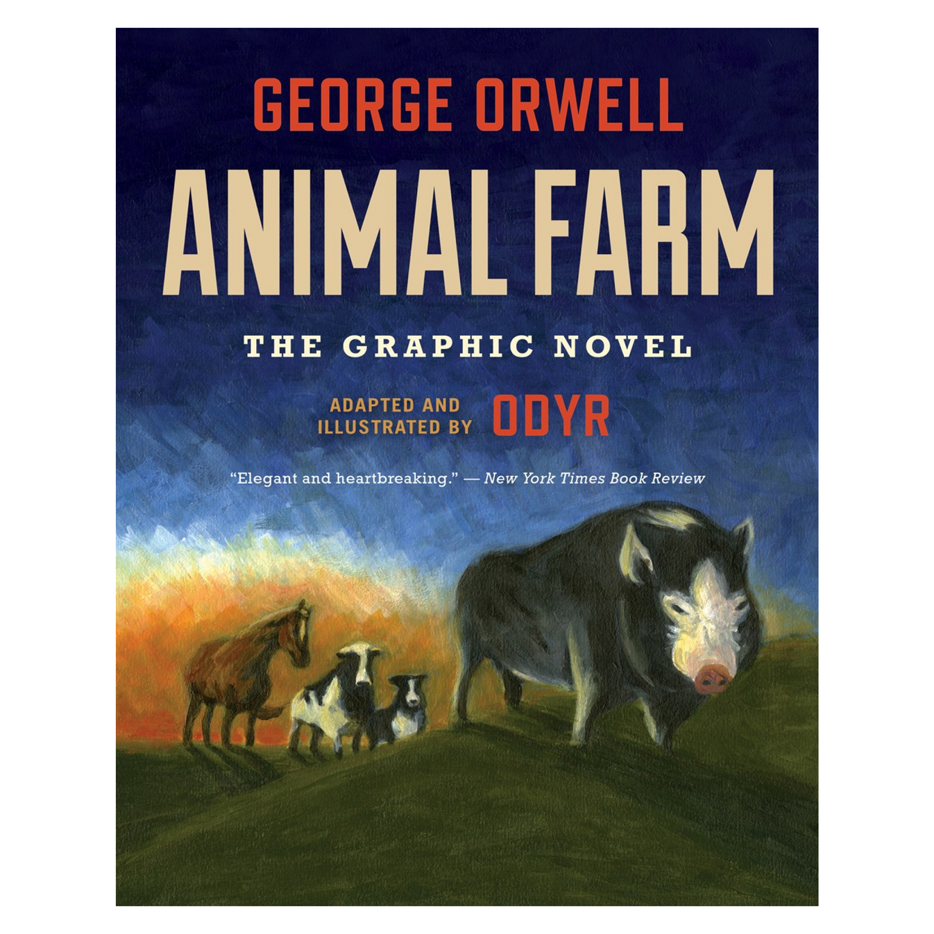 Animal Farm: The Graphic Novel – SPYSCAPE