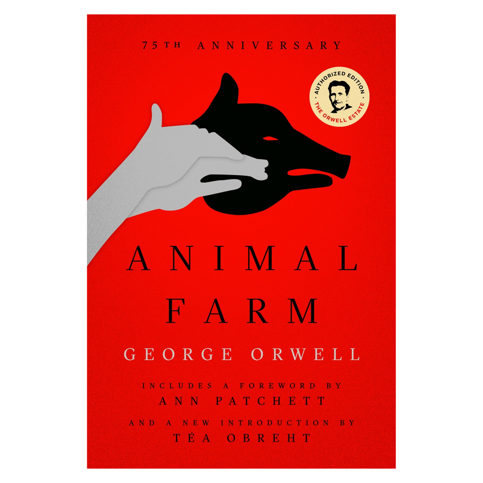 Animal Farm 75th Anniversary Edition SPYSCAPE