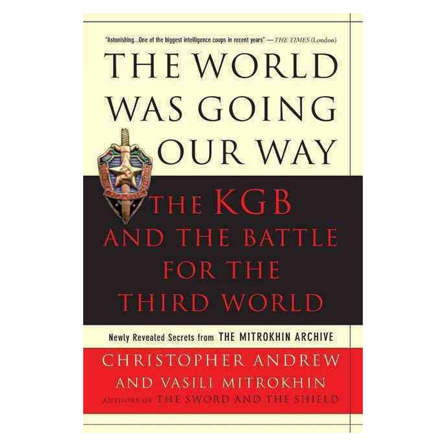 The World Was Going Our Way