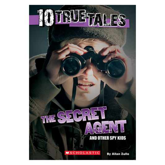 10 True Tales: Secret Agent