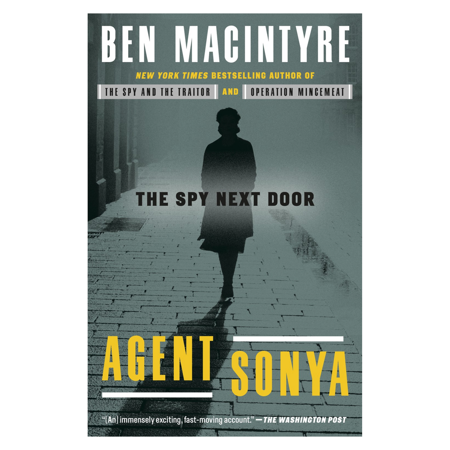 Agent Sonya: The Spy Next Door