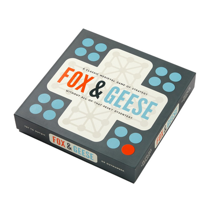 Fox & Geese Game Set