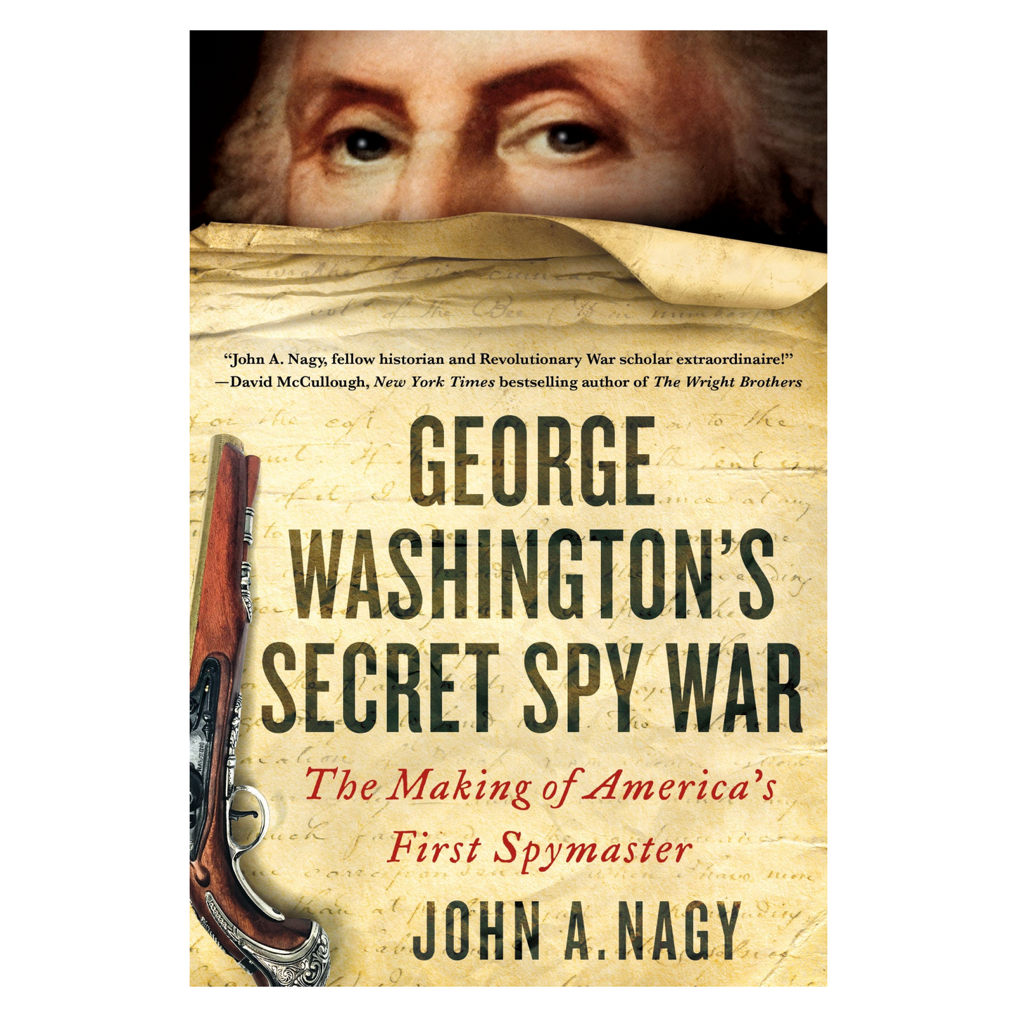 George Washington's Secret Spy War