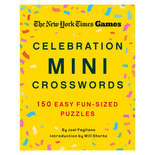 New York Times Games Celebration Mini Crosswords