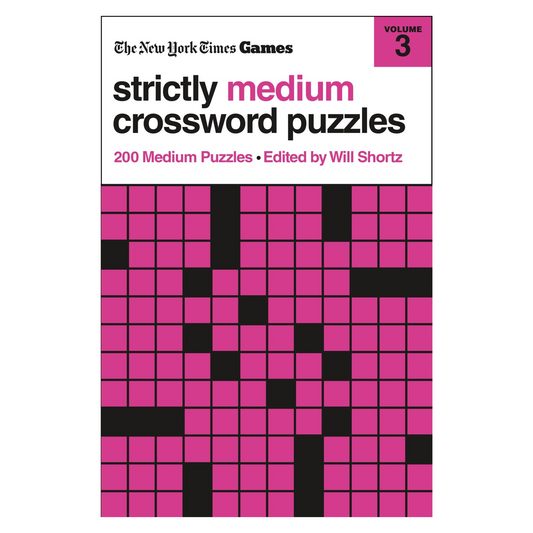 New York Times Games Strictly Medium Crossword Puzzles Volume 3