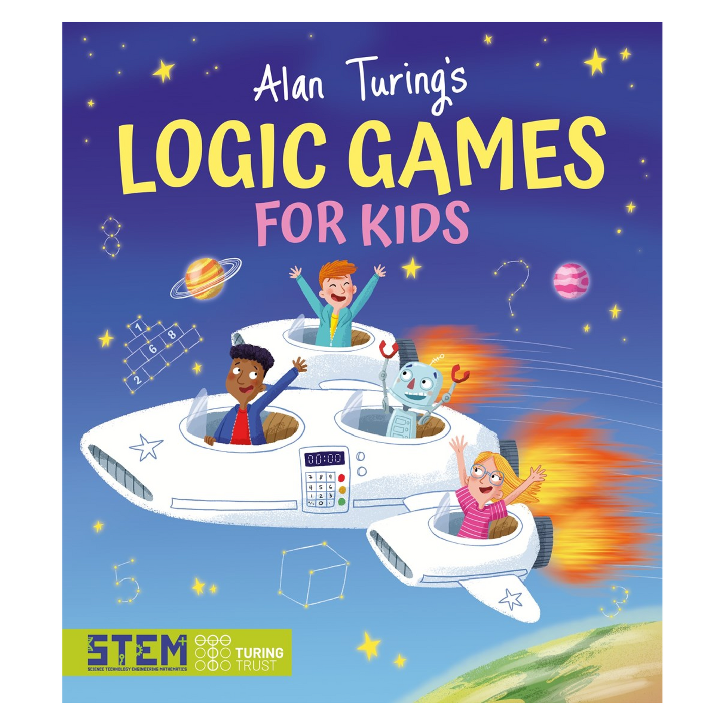 Alan Turing's Logic Games for Kids