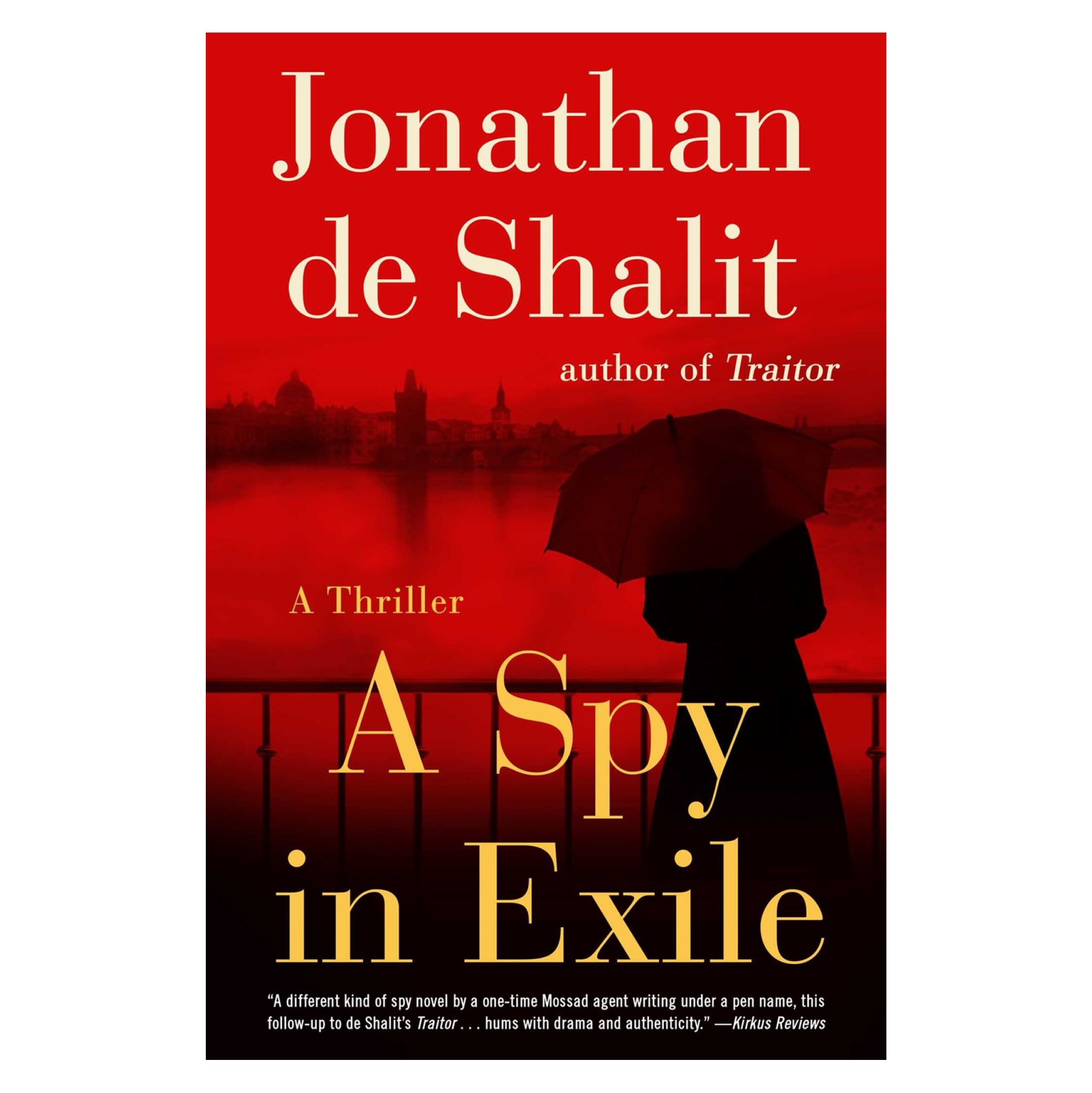 A Spy In Exile – SPYSCAPE