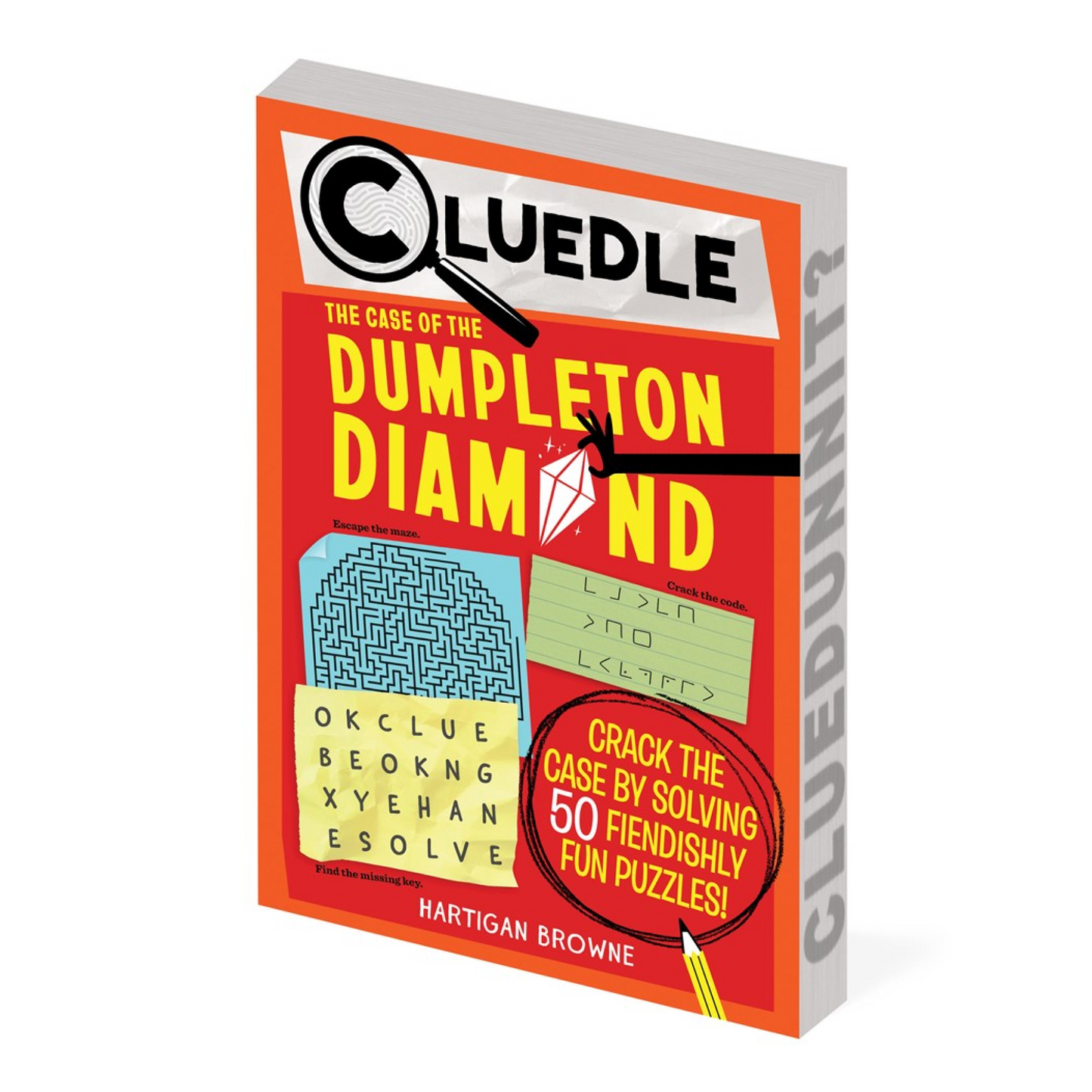 Cluedle: The Case of the Dumpleton Diamond