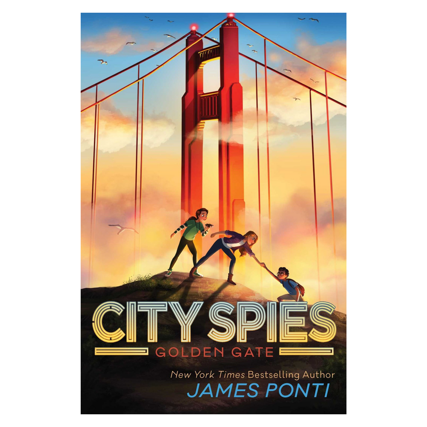 Golden Gate (City Spies #2)