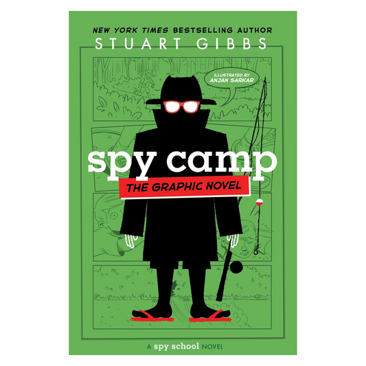 Spy Camp: The Graphic Novel