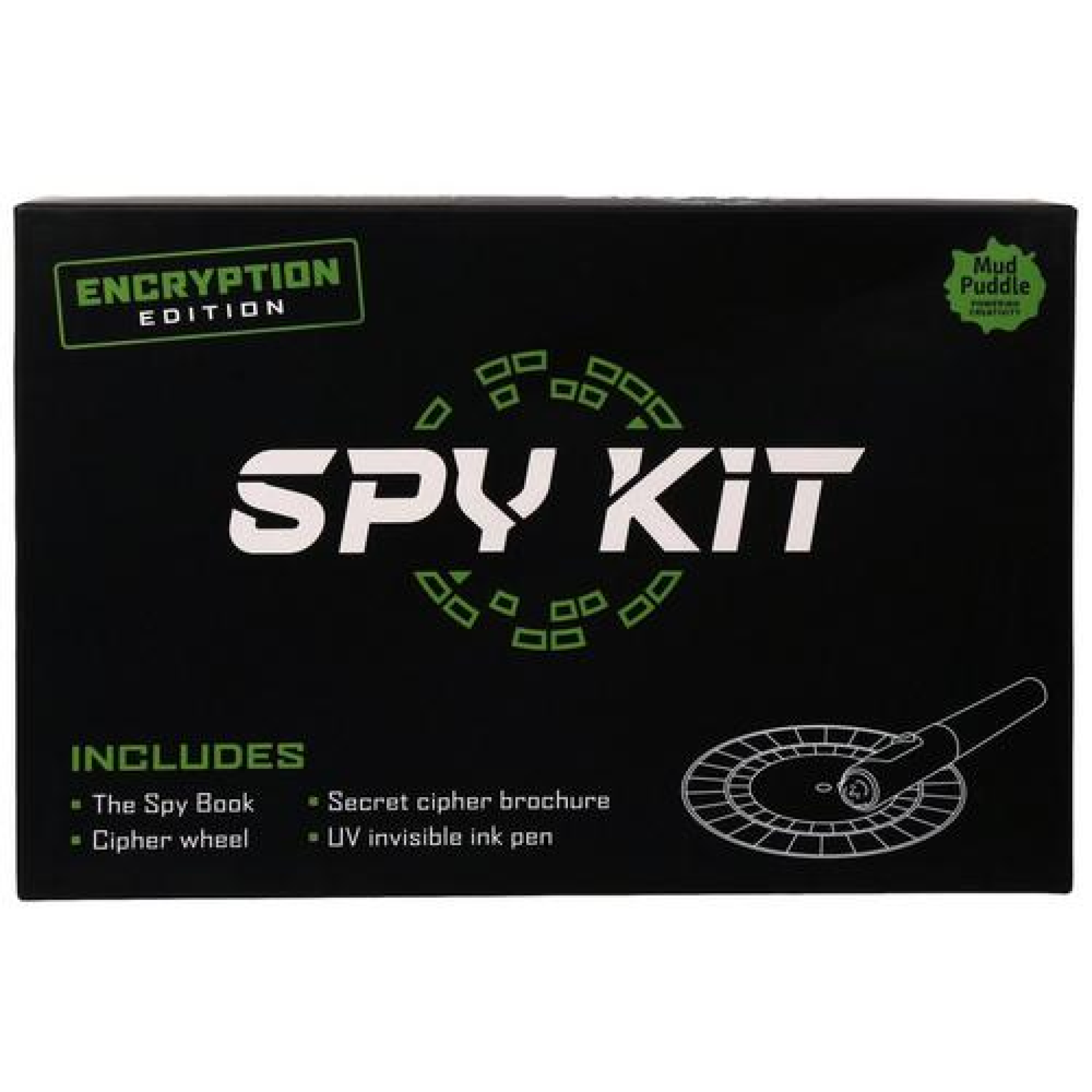 Spy Kit: Encryption Edition – SPYSCAPE