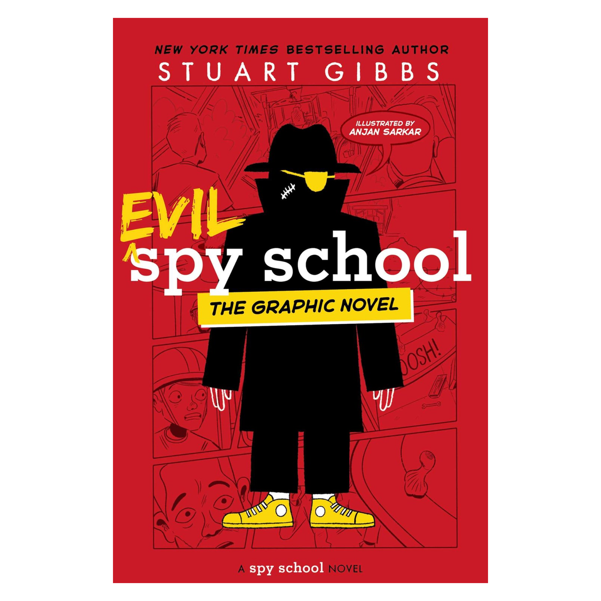 Evil Spy School: The Graphic Novel – SPYSCAPE