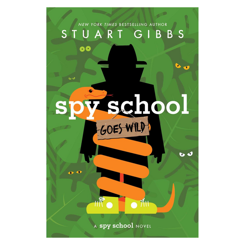 Spy School Goes Wild (PB)
