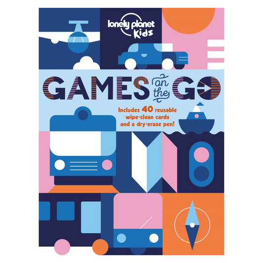 Lonely Planet Kids Games on the Go 1