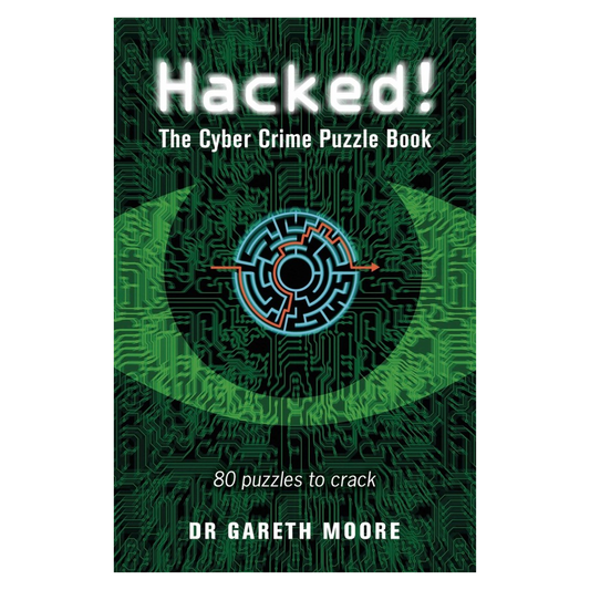 Hacked! The Cyber Crime Puzzle Book