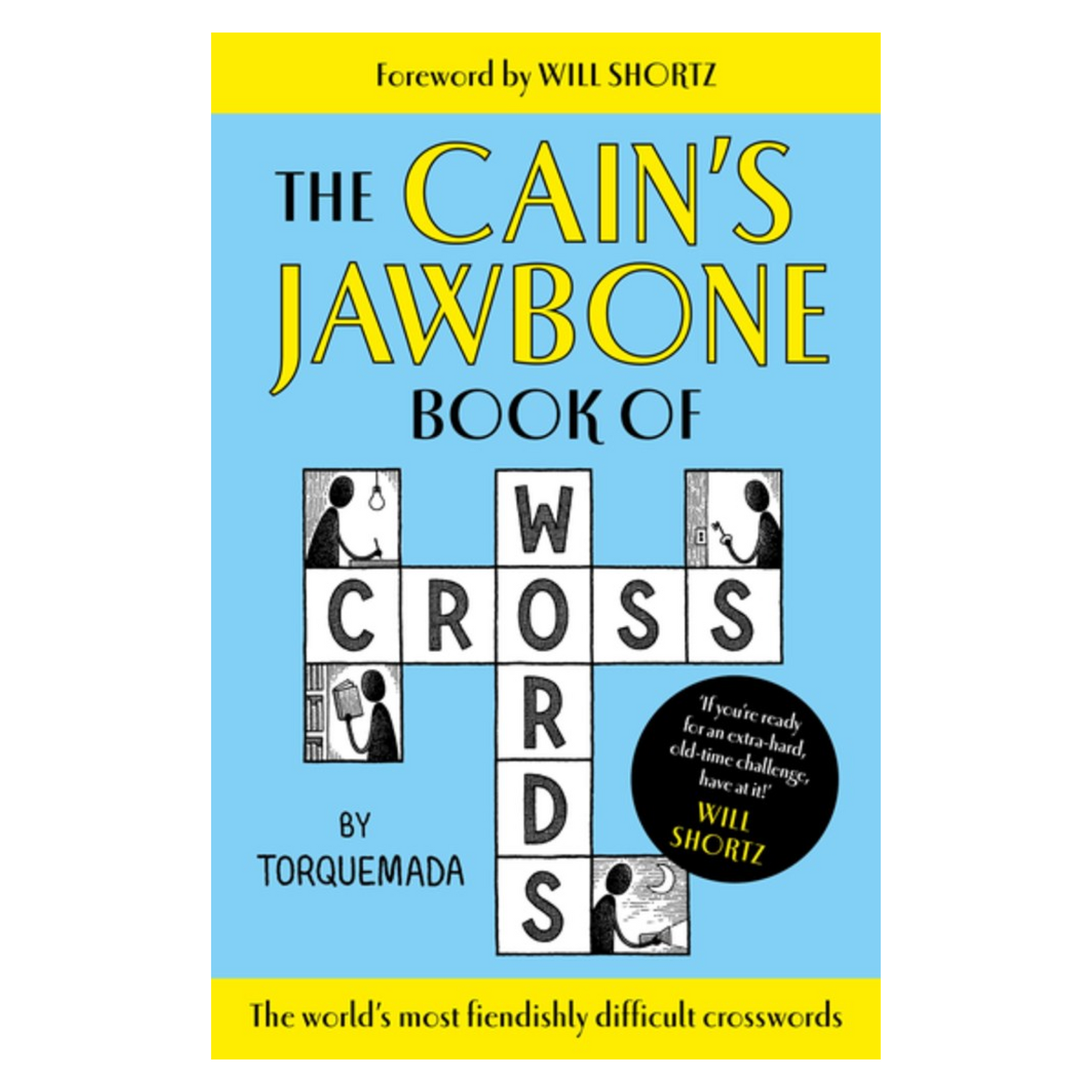 The Cain's Jawbone Book of Crosswords SPYSCAPE