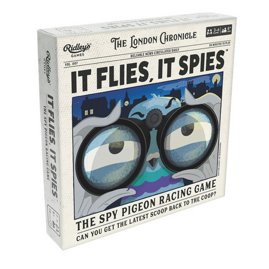 It Flies, It Spies