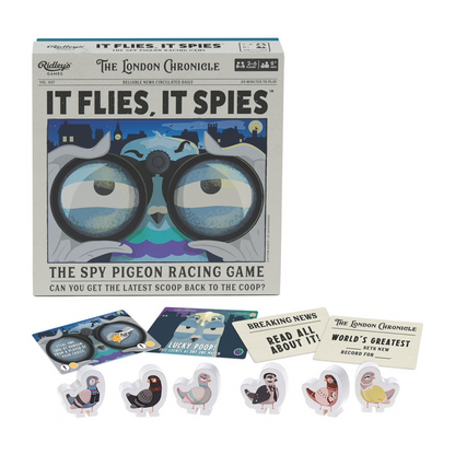 It Flies, It Spies