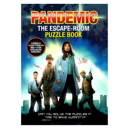 Pandemic: The Escape-Room Puzzle Book