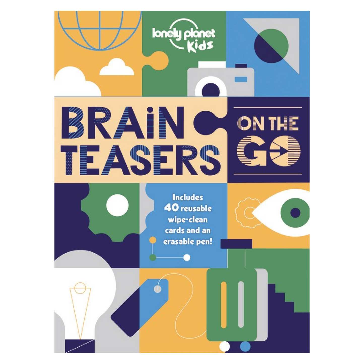 Lonely Planet Kids Brain Teasers on the Go 1