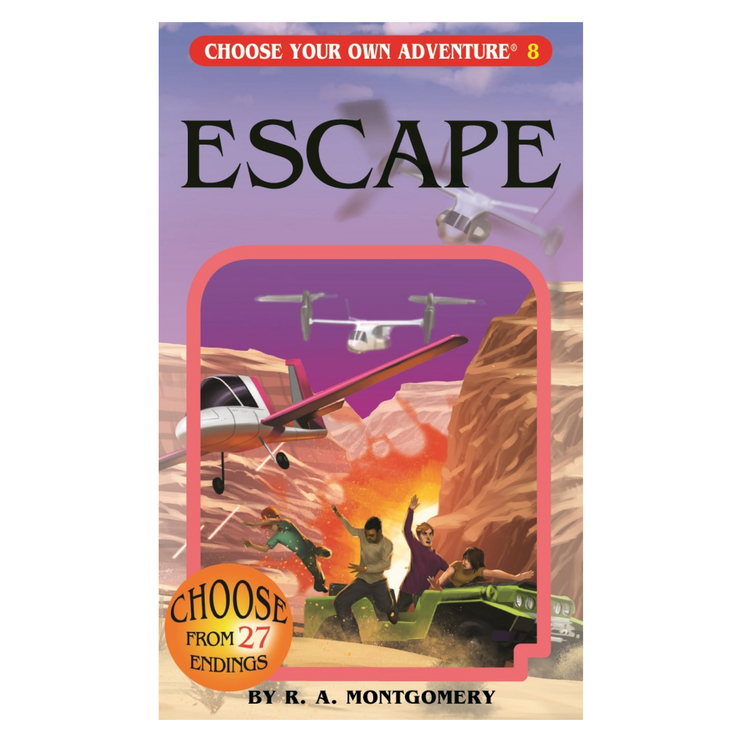 Choose Your Own Adventure Escape
