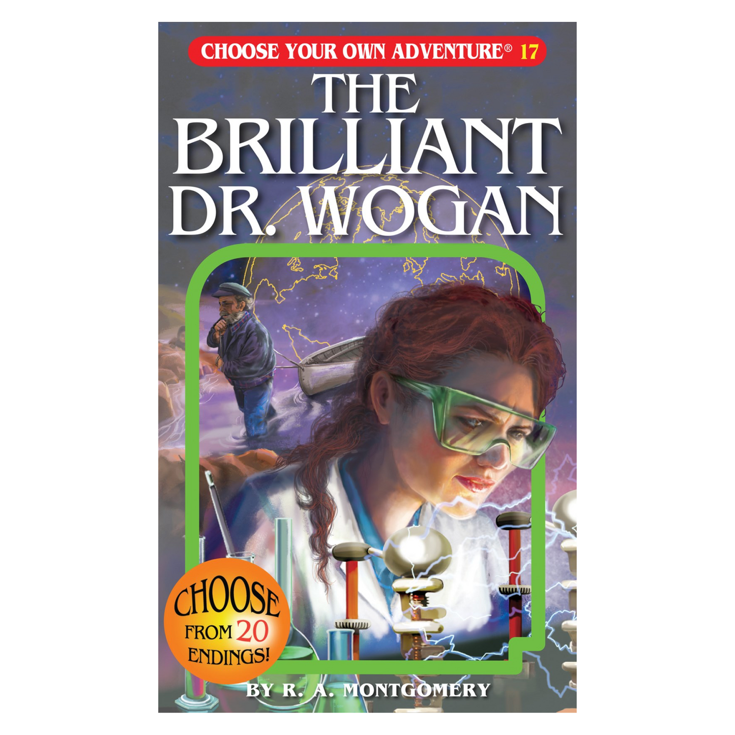Choose Your Own Adventure: The Brilliant Dr. Wogan