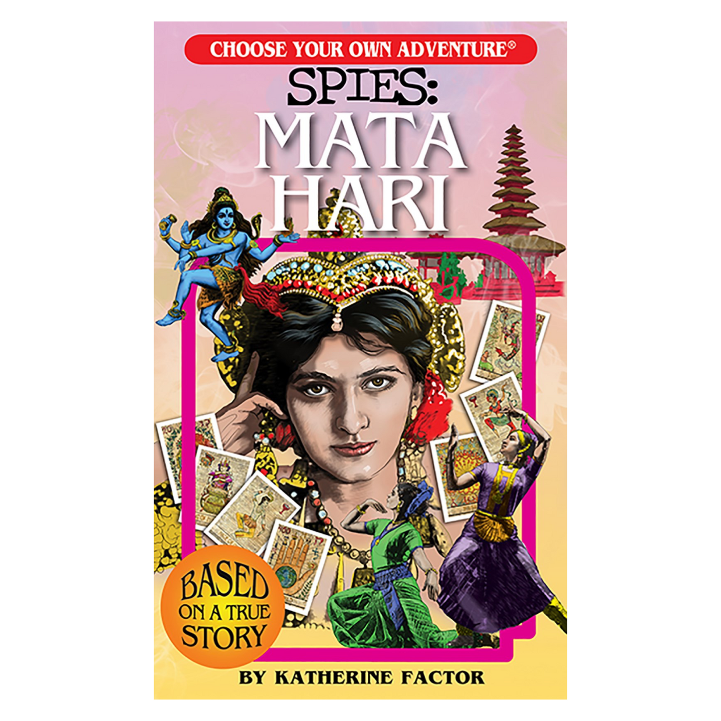 Choose Your Own Adventure Spies: Mata Hari