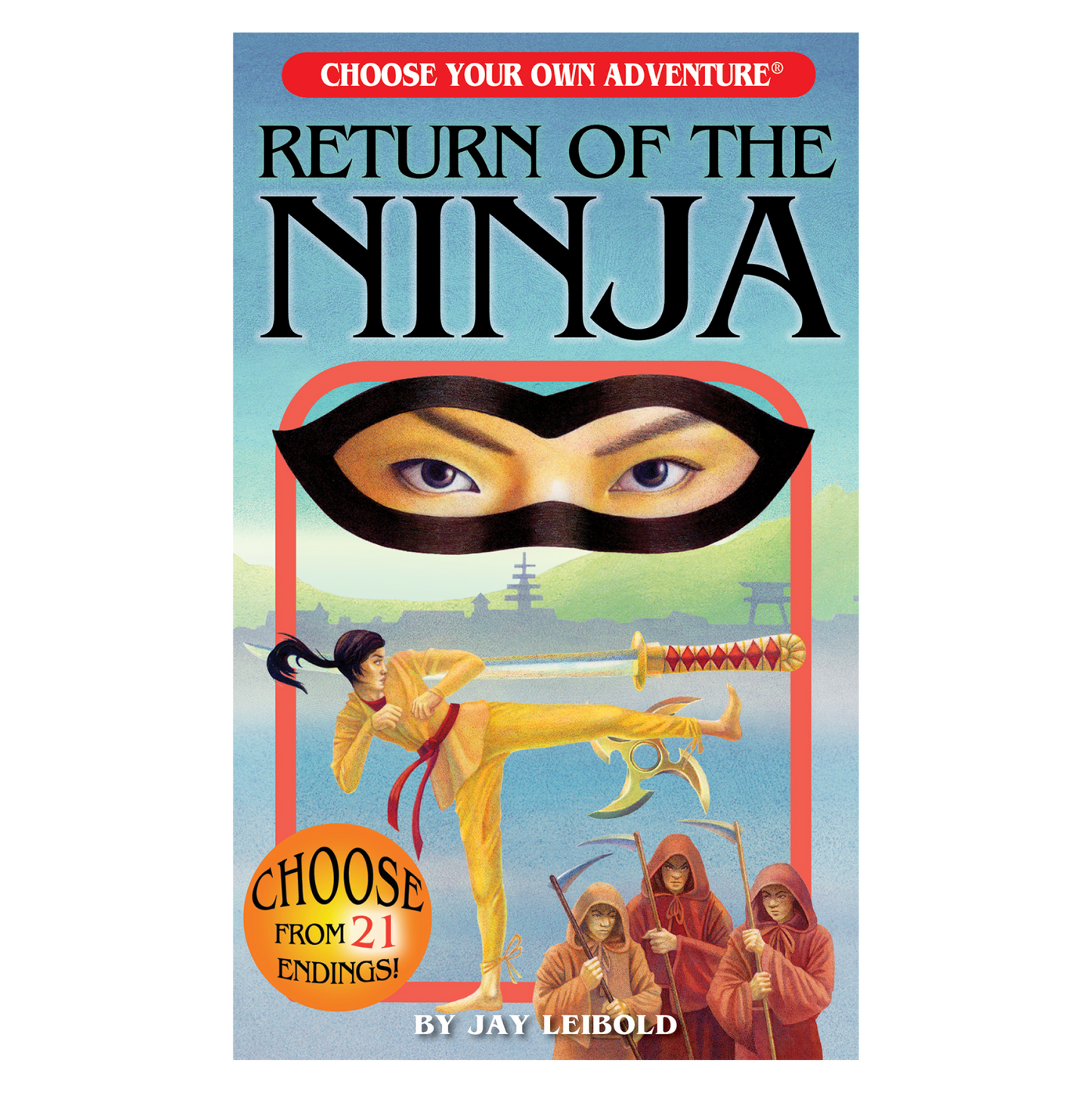 Choose Your Own Adventure: Return of the Ninja