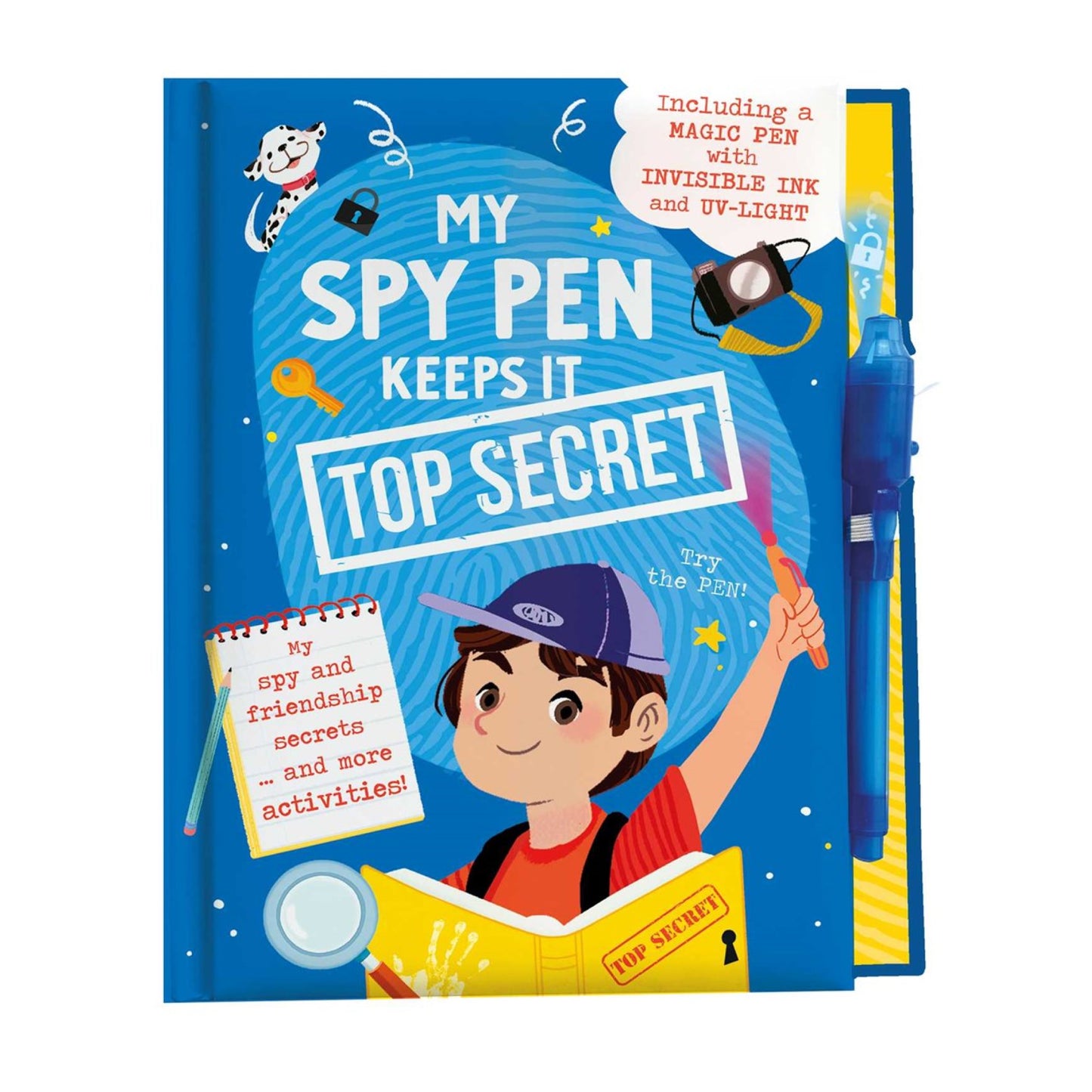 My Spy Pen Keeps It Top Secret