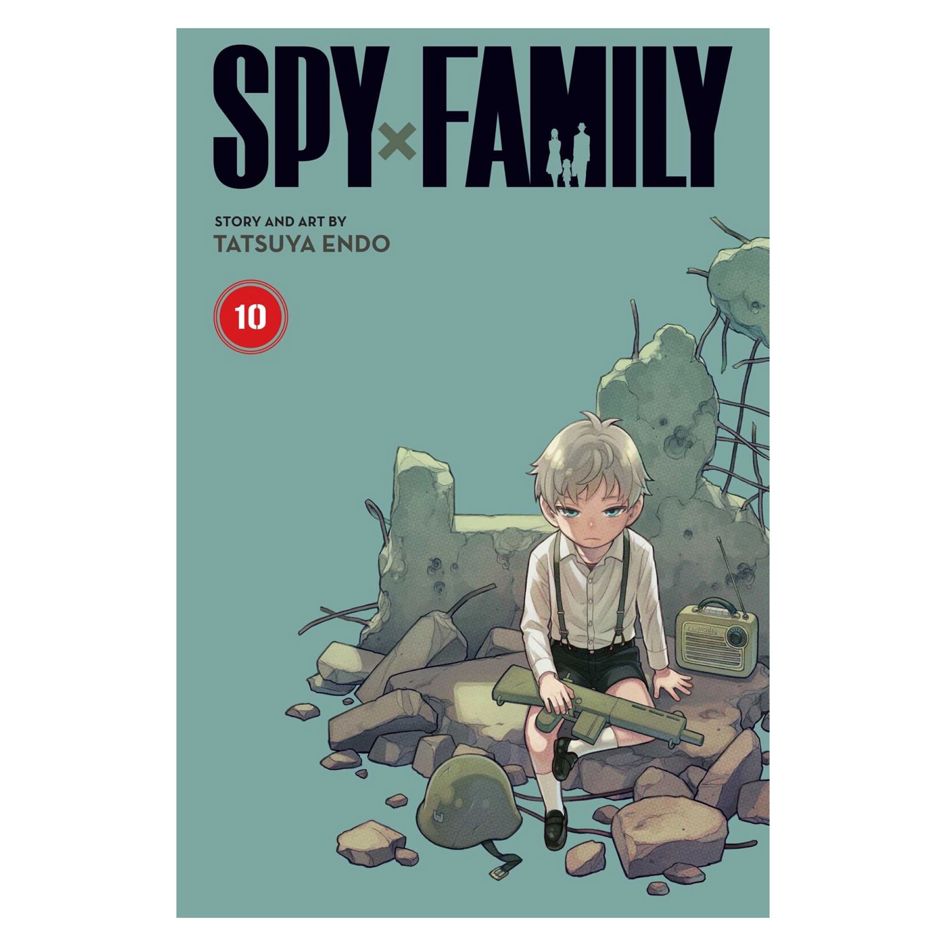 Spy x Family, Vol. 10 – SPYSCAPE