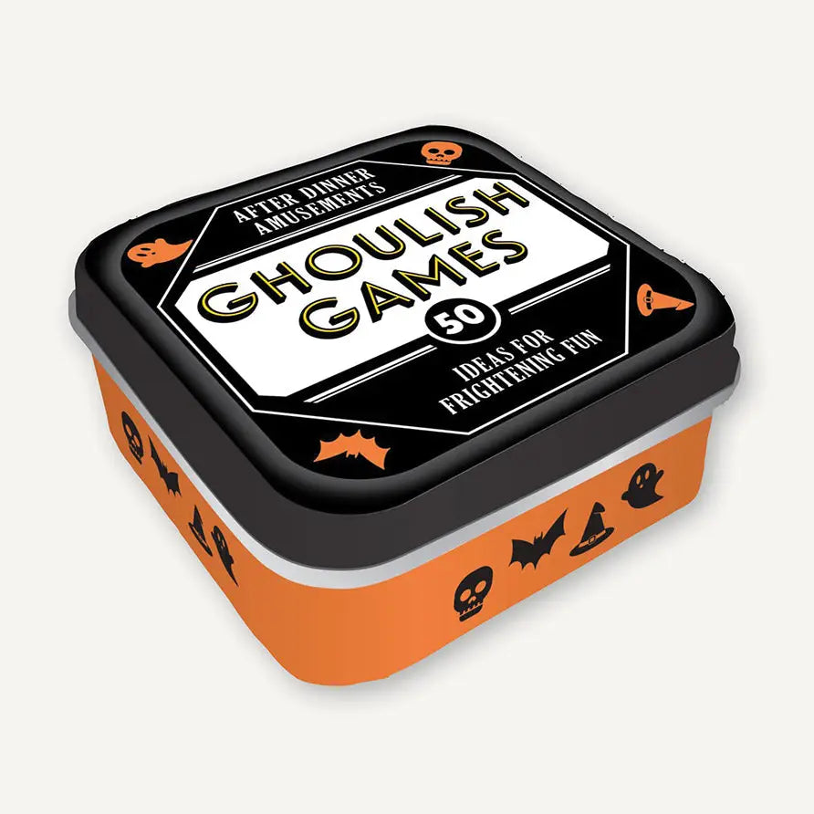 After Dinner Amusements: Ghoulish Games