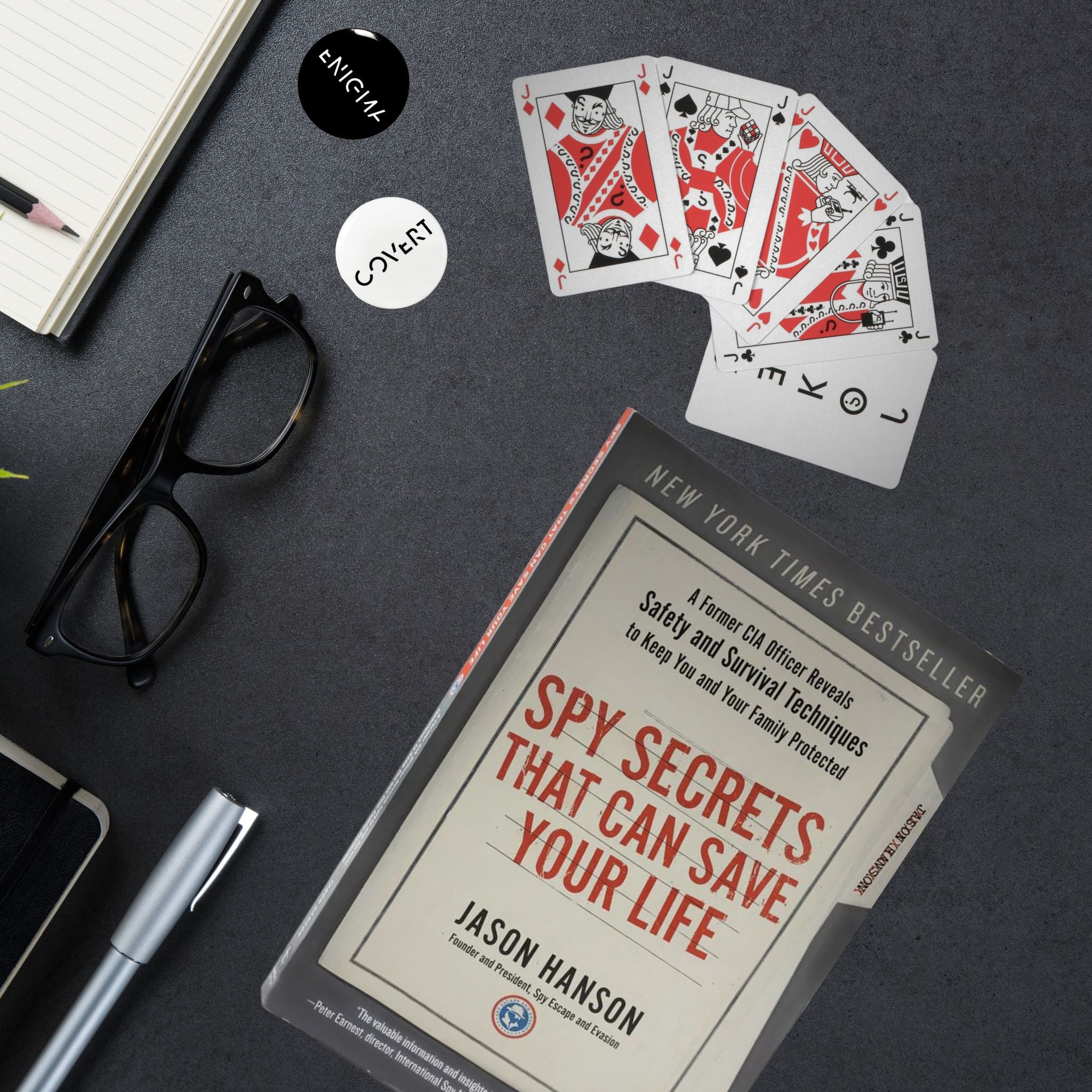 Agent Handler – Page 3 – SPYSCAPE