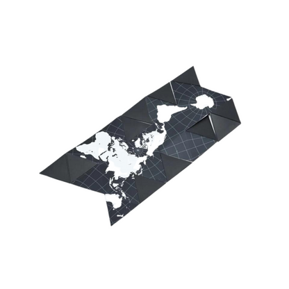 Dymaxion Folding Globe - Black/White