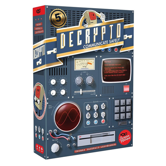 Decrypto: 5th Anniversary Edition