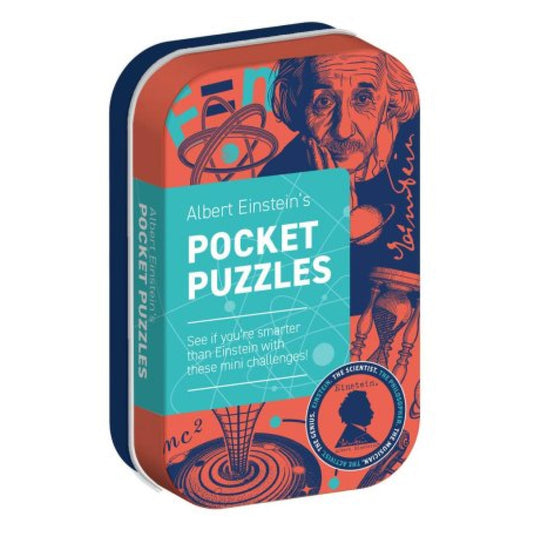 Albert Einstein's Pocket Puzzles