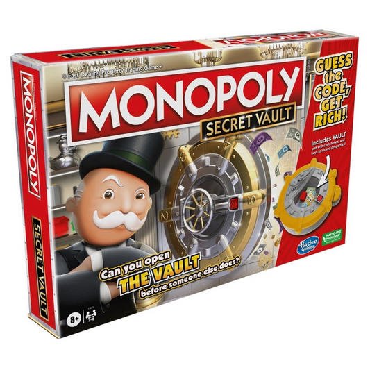 Monopoly Secret Vault