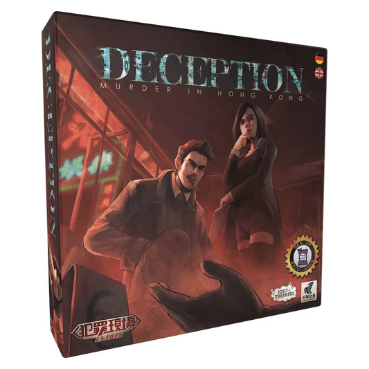 Deception: Murder in Hong Kong