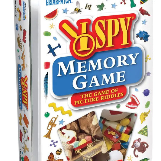 I Spy Memory Game