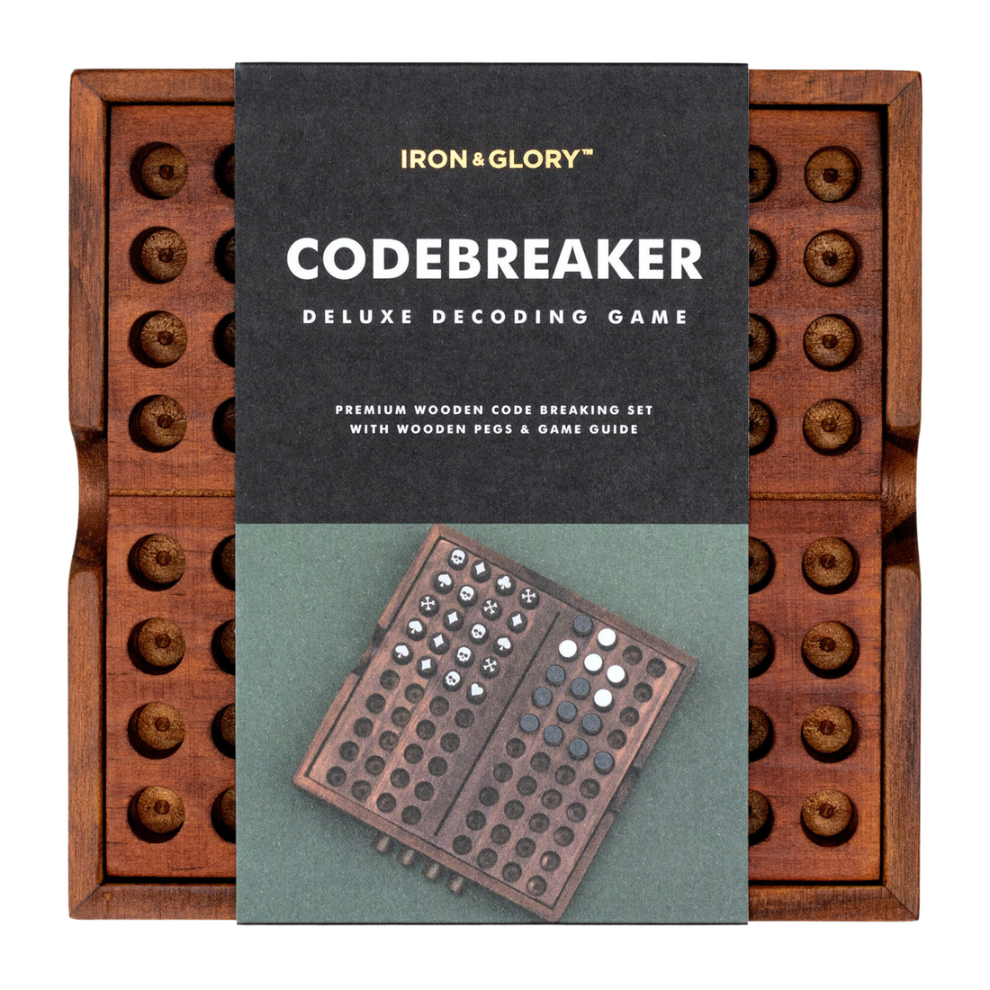Codebreaker: Deluxe Decoding Game – SPYSCAPE