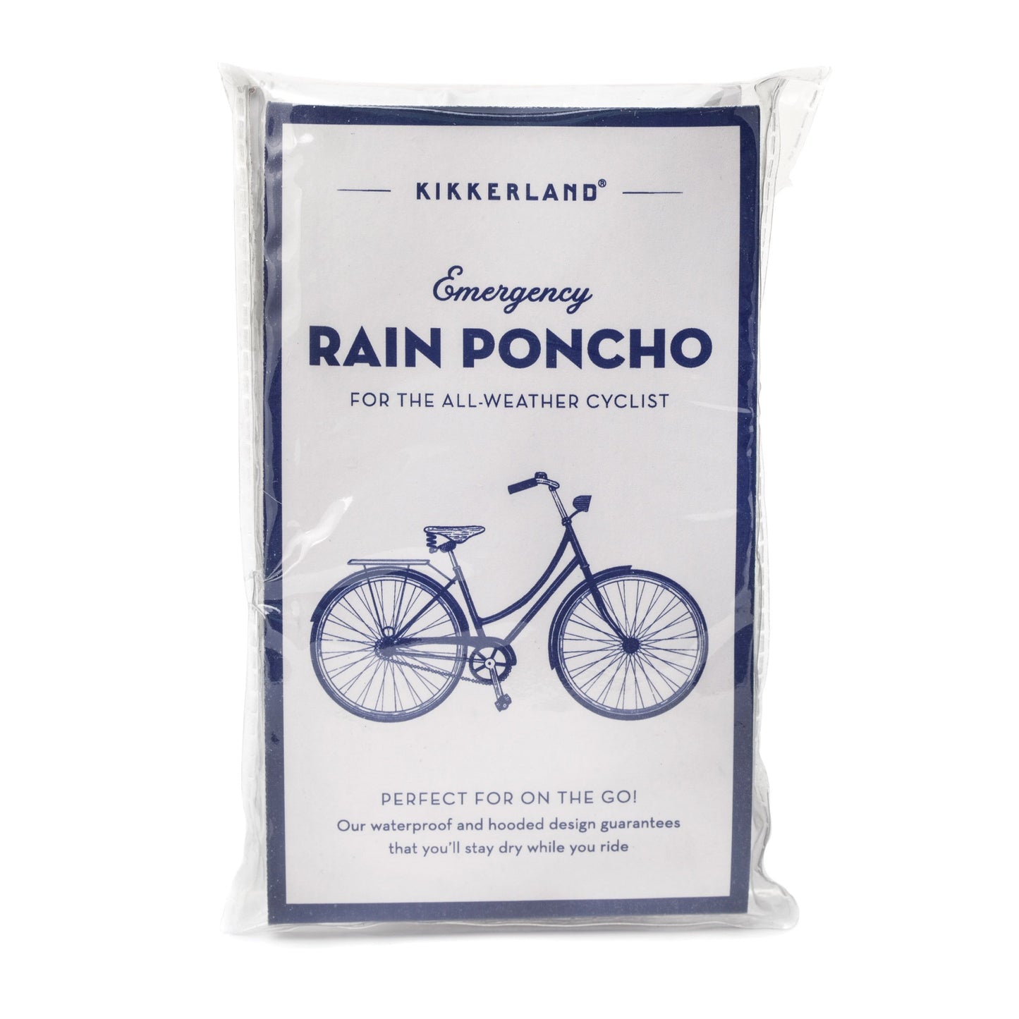 Emergency Rain Poncho