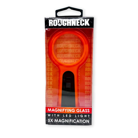Roughneck Magnifying Glass with Led Light