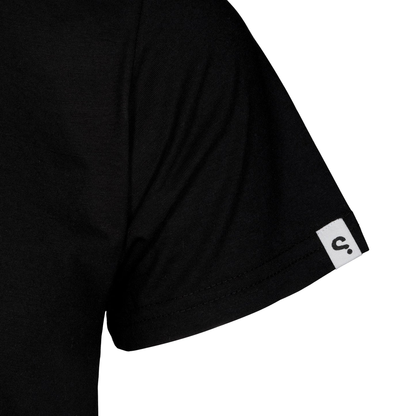 Unisex Black Question Everything Black - T-shirt SPYSCAPE
