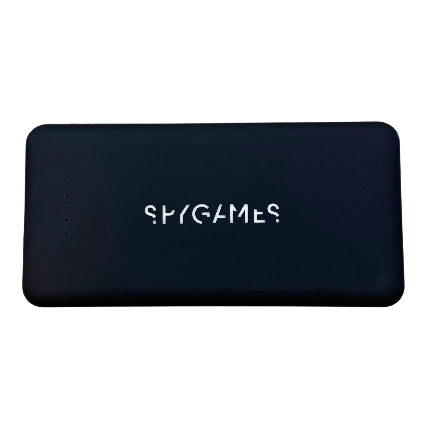 SPYGAMES Portable Illuminated Power Bank