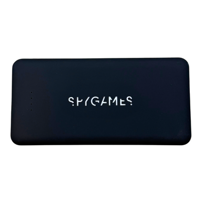 SPYGAMES Portable Illuminated Power Bank