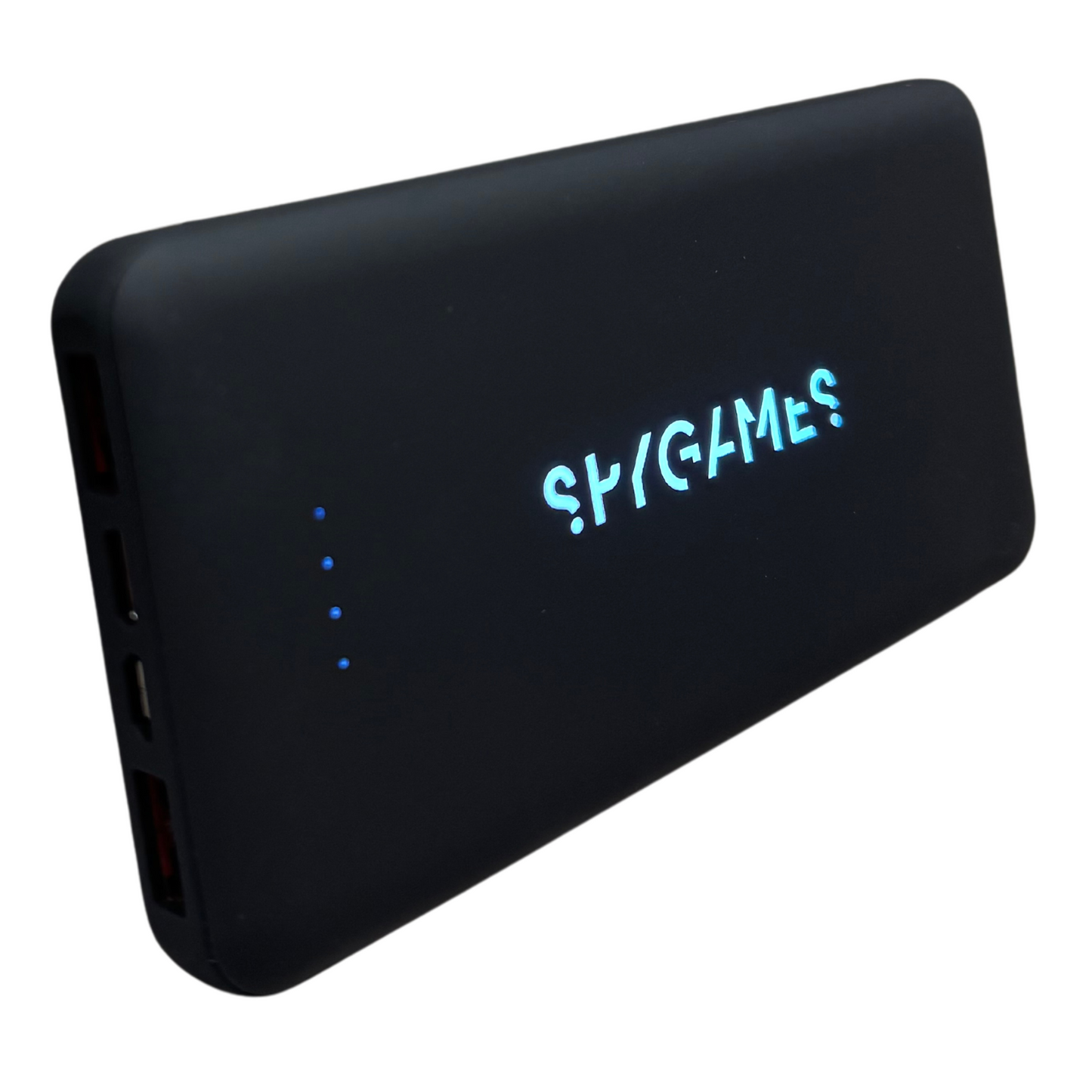 SPYGAMES Portable Illuminated Power Bank